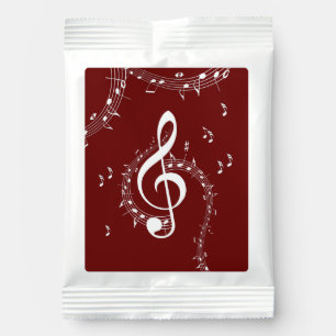 Climactic G Clef Music Red Margarita Drink Mix