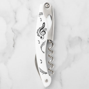 Climactic G Clef Music Waiter's Corkscrew