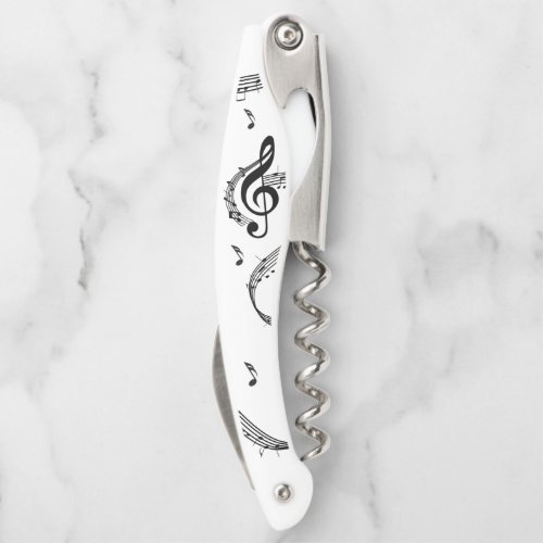 Climactic G Clef Music Waiters Corkscrew