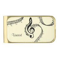 Climactic G Clef Music Yellow