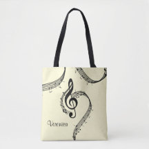 Climactic G Clef Music Yellow