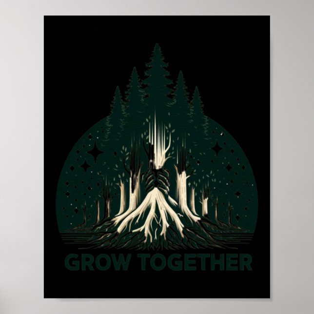 Climate Action For Future Generations - Sustainabi Poster (Front)
