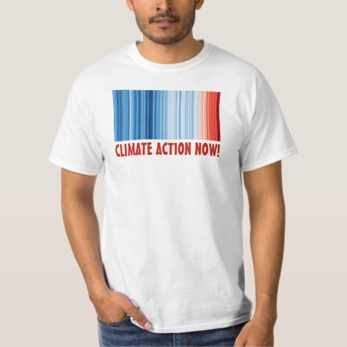 Climate Action NOW Fossil Fuel to Renewable NOW T_Shirt