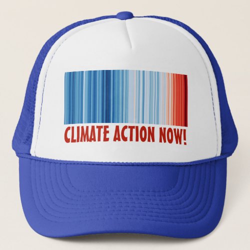 Climate Action Now Global Warming Environmental Trucker Hat