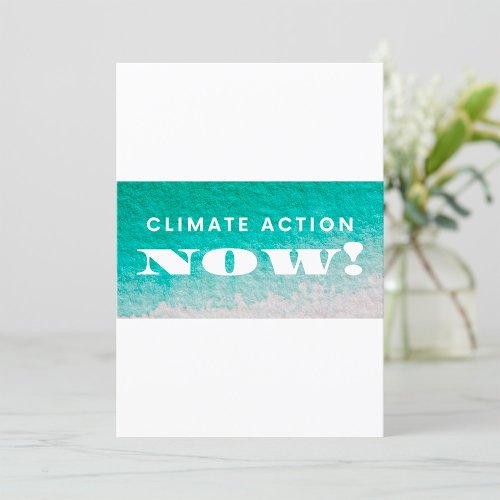 Climate Action Now Invitation