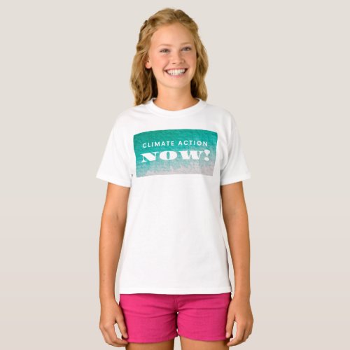Climate Action Now T_Shirt