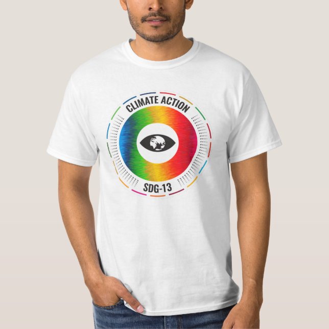 Climate Action Shirts for Men (Front)