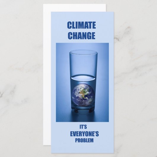 Climate Change (Front/Back)