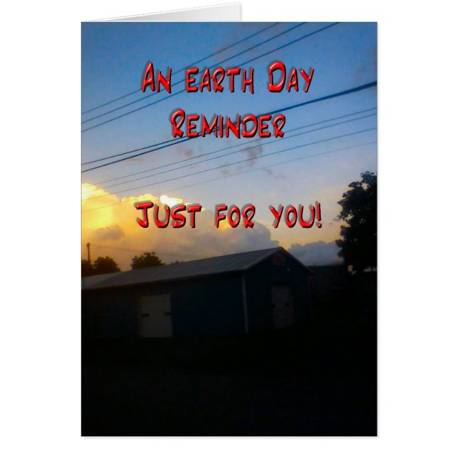 Climate Change (Front)