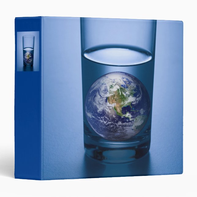 Climate Change 3 Ring Binder (Front/Spine)