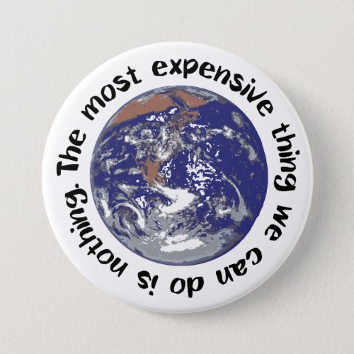 Climate Change Action  Expensive Button