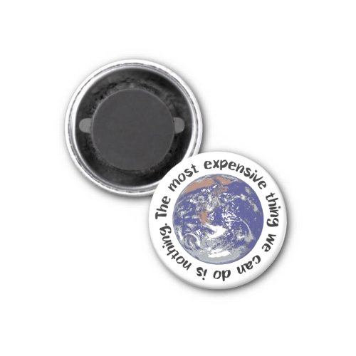 Climate Change Action  Expensive Magnet