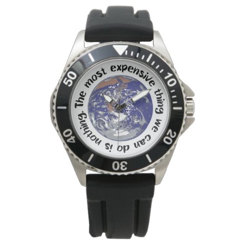 Climate Change Action  Expensive Watch