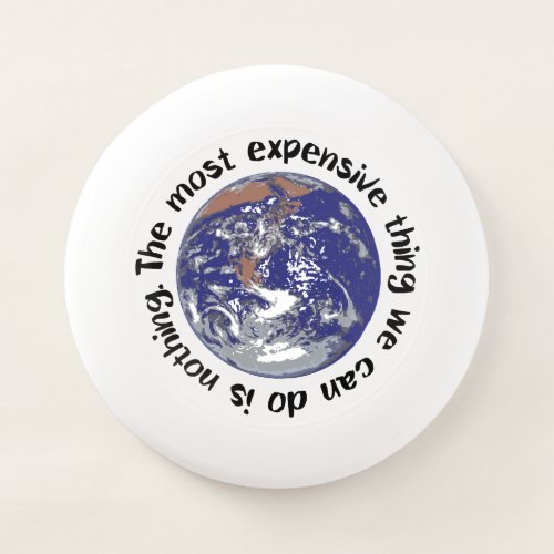 Climate Change Action  Expensive Wham_O Frisbee