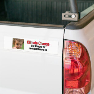 Climate Change Bumper Sticker