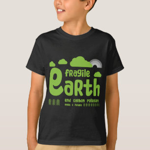 Climate Change Carbon Pollution Action T-Shirt