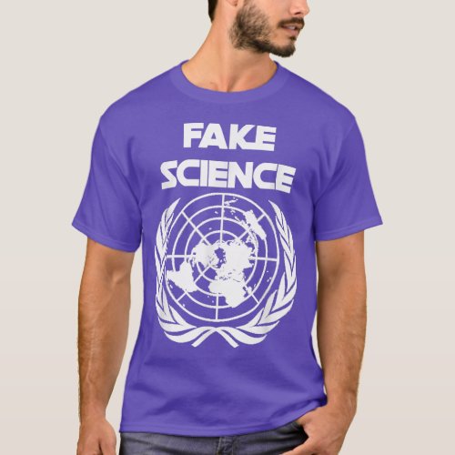 Climate Change Fake Science UN Political Humor  T_Shirt