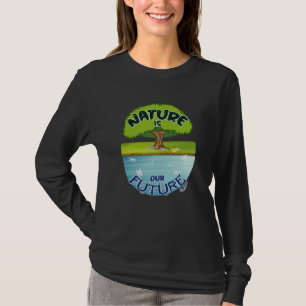 Climate Change Future Planet Earth CO2 Gift Idea T-Shirt