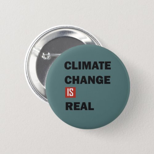 climate change is real emergency button