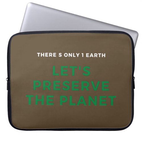 climate change is real laptop sleeve