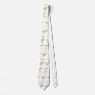 CLIMATE CHANGE IS REAL... NECK TIE