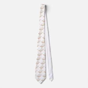 CLIMATE CHANGE IS REAL... NECK TIE