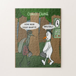 Climate Change Jigsaw Puzzle
