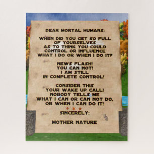 Climate Change Jigsaw Puzzle