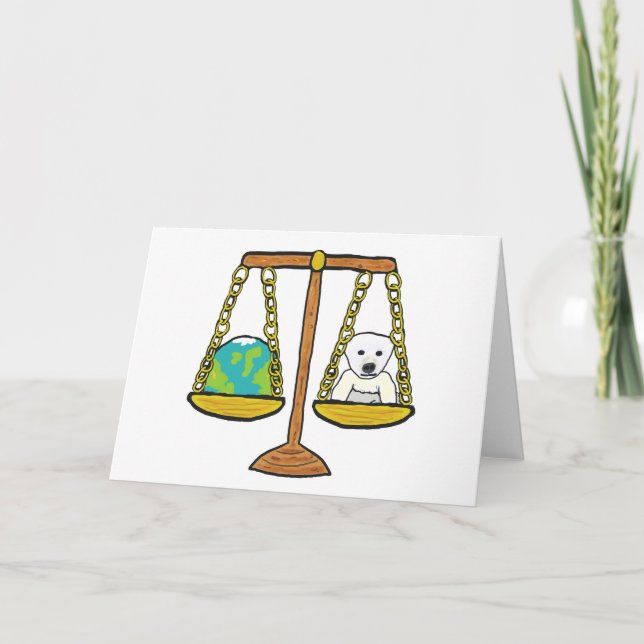 Climate Change Justice Card (Front)