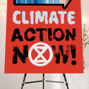 Climate Change Large Poster COP30 Awareness