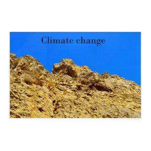 Climate Change look after the environment  Acrylic Print