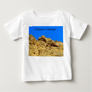 Climate Change look after the environment Baby T-Shirt