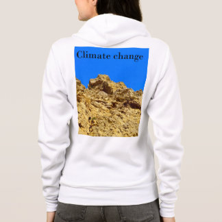 Climate Change look after the environment  Hoodie