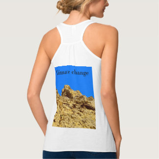 Climate Change look after the environment Tank Top