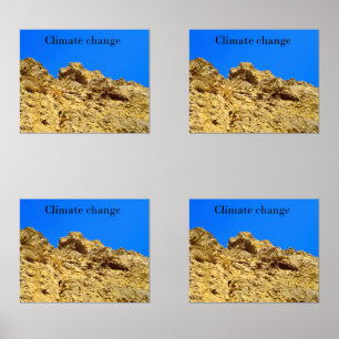 Climate Change look after the environment  Wall Art Sets