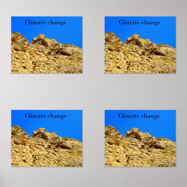 Climate Change look after the environment  Wall Art Sets (Front)