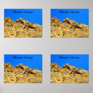 Climate Change look after the environment Wall Art Sets