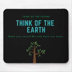 climate change mouse pad