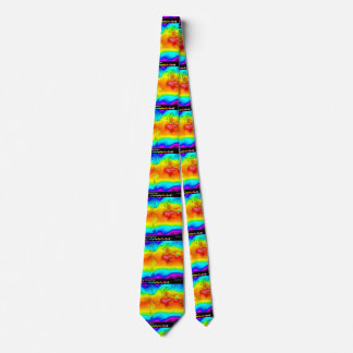 Climate Change Neck Tie
