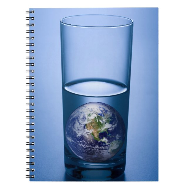 Climate Change Notebook (Front)