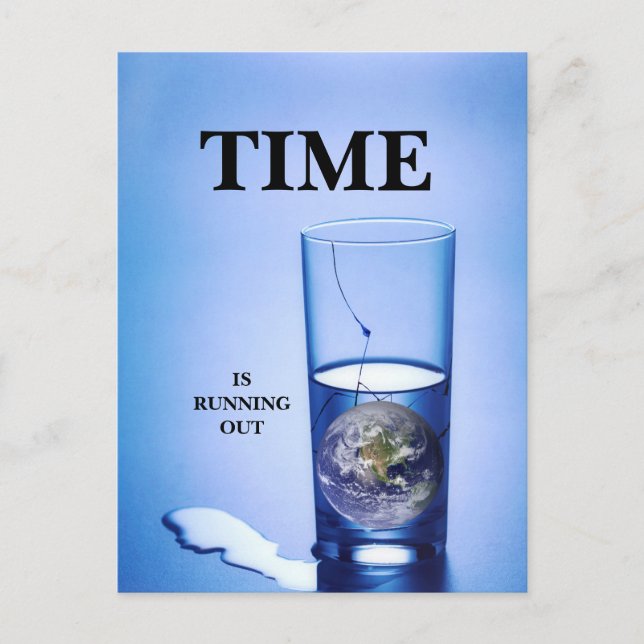 Climate Change Postcard (Front)