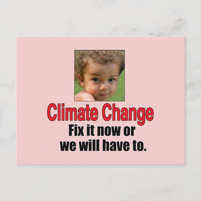 Climate Change Postcard (Front)
