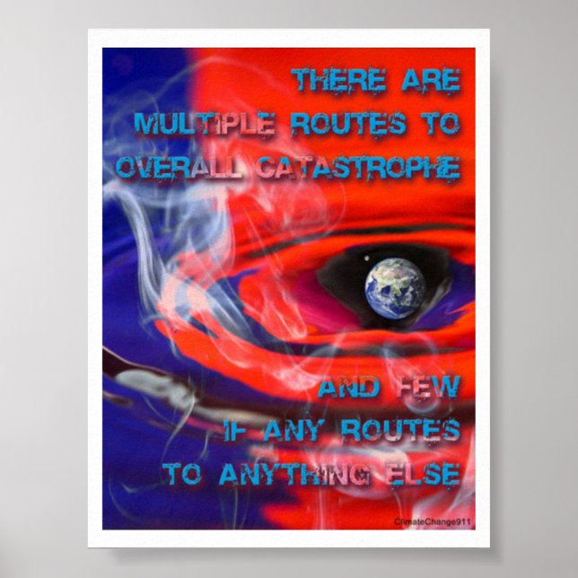 Climate Change Poster 2 (Front)