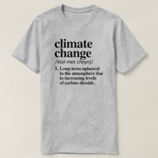 Climate Change T-Shirt