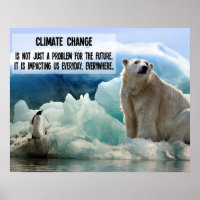 Global Warming Posters & Photo Prints | Zazzle