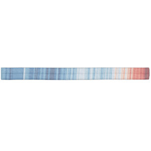 Climate Crisis Warming stripes   Elastic Hair Tie