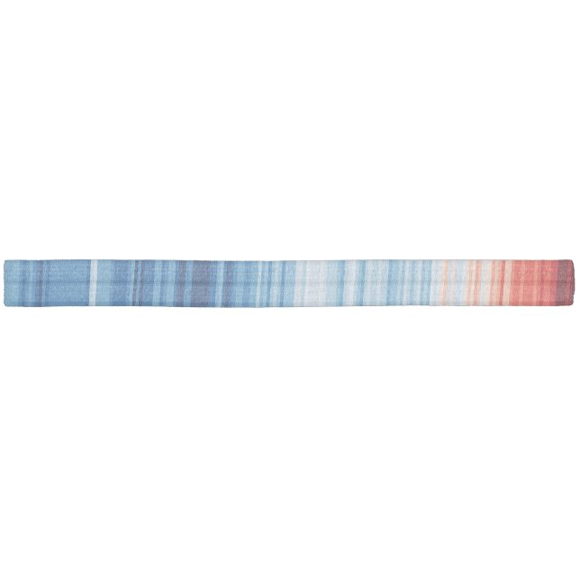 Climate Crisis Warming stripes   Elastic Hair Tie (Unwrapped)