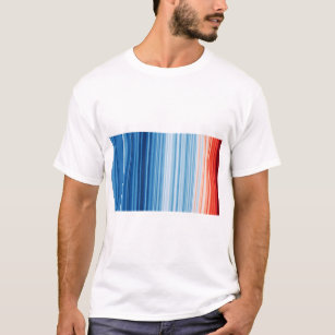 Climate Crisis Warming stripes T-Shirt