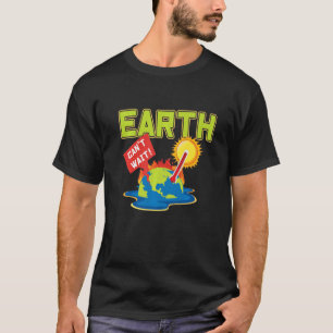 Climate Global Nature Earth Change Weather Season  T-Shirt