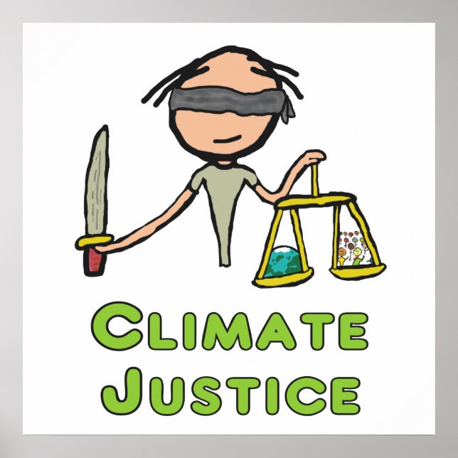 Climate Justice Poster (Front)